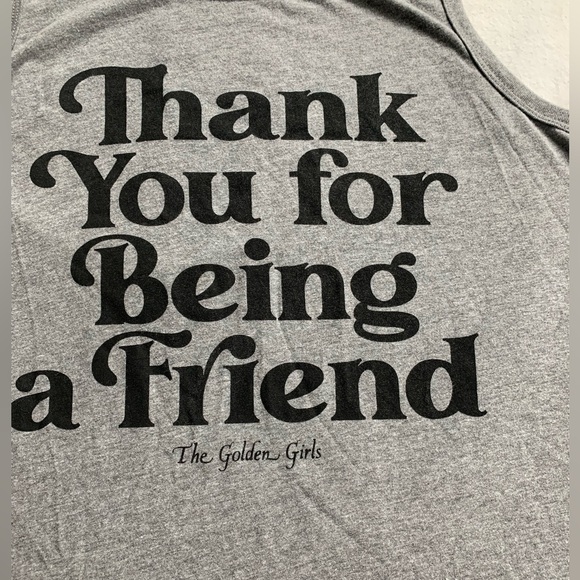 Golden Girls “Thank You For Being a Friend” Tank - Picture 2 of 7